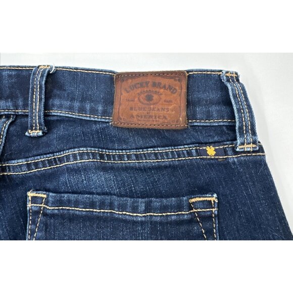 Lucky Brand Pants Womens 6 28 Sofia Skinny Jeans Stretch Denim Dark Mid 30x31 - Picture 7 of 15